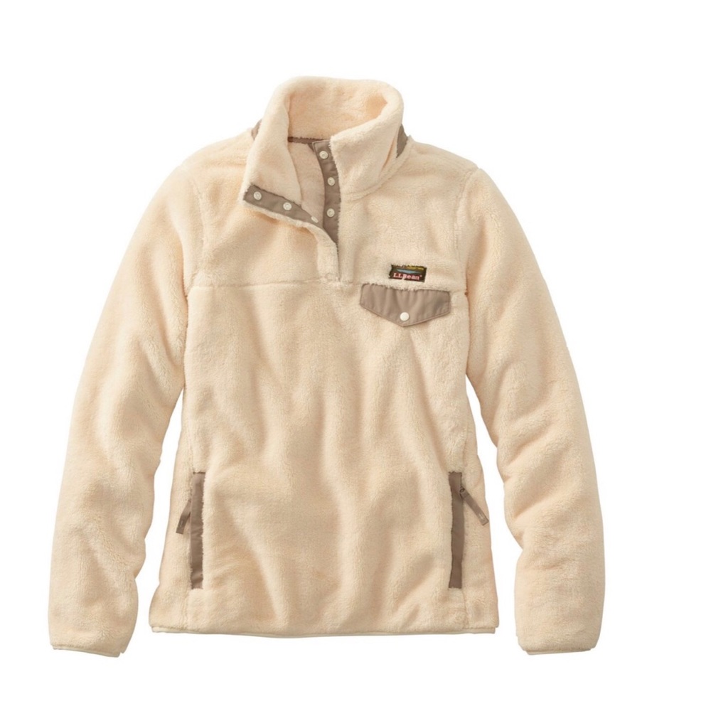 L.L. Bean Plush Quarter Button - image 2